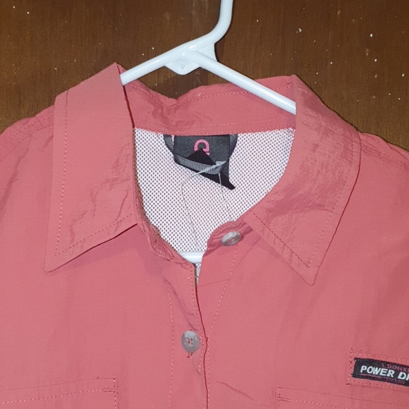 Little donkey Andy power dry button down - Picture 2 of 9